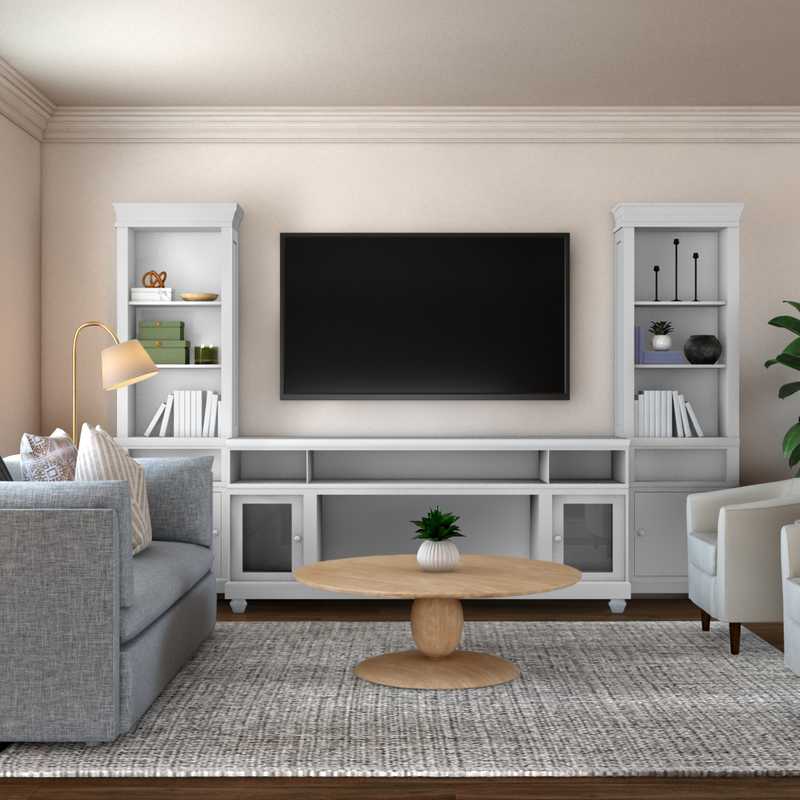 Living Room Design by Havenly Interior Designer Samantha
