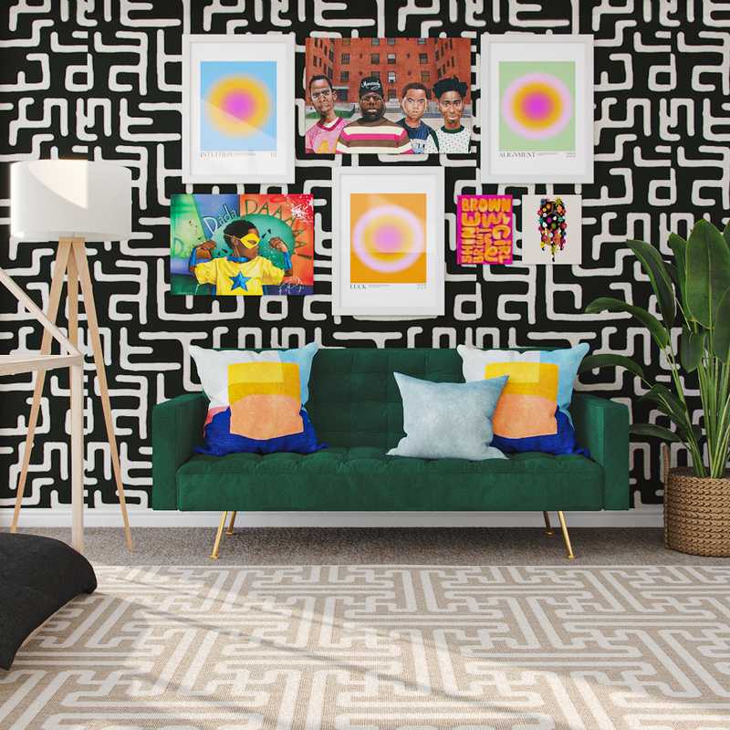 Not Sure Yet Design by Havenly Interior Designer Shameika