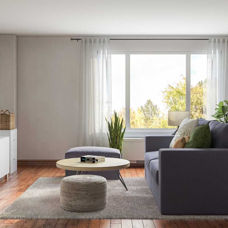 Modern, Traditional, Scandinavian Living Room Design by Havenly Interior Designer Julia
