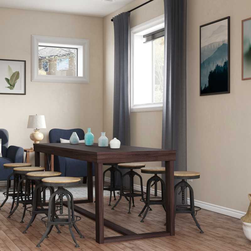 Farmhouse, Rustic Other Design by Havenly Interior Designer Allison