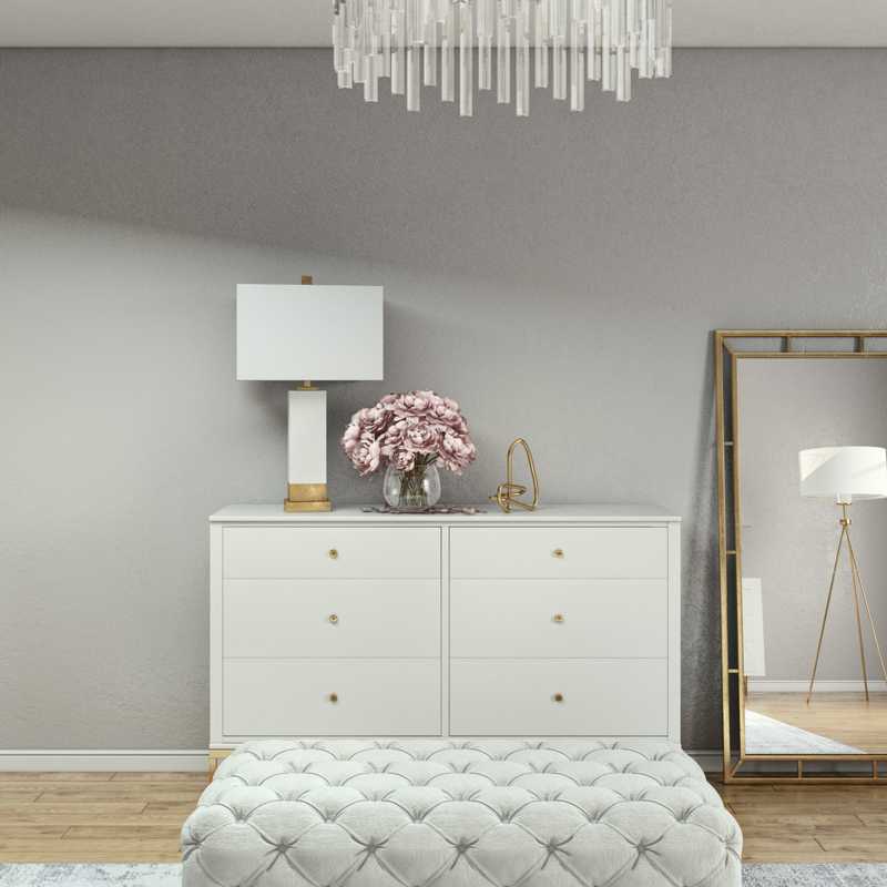 Modern, Glam Bedroom Design by Havenly Interior Designer Namita