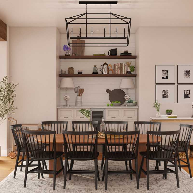Modern Dining Room Design by Havenly Interior Designer Veema