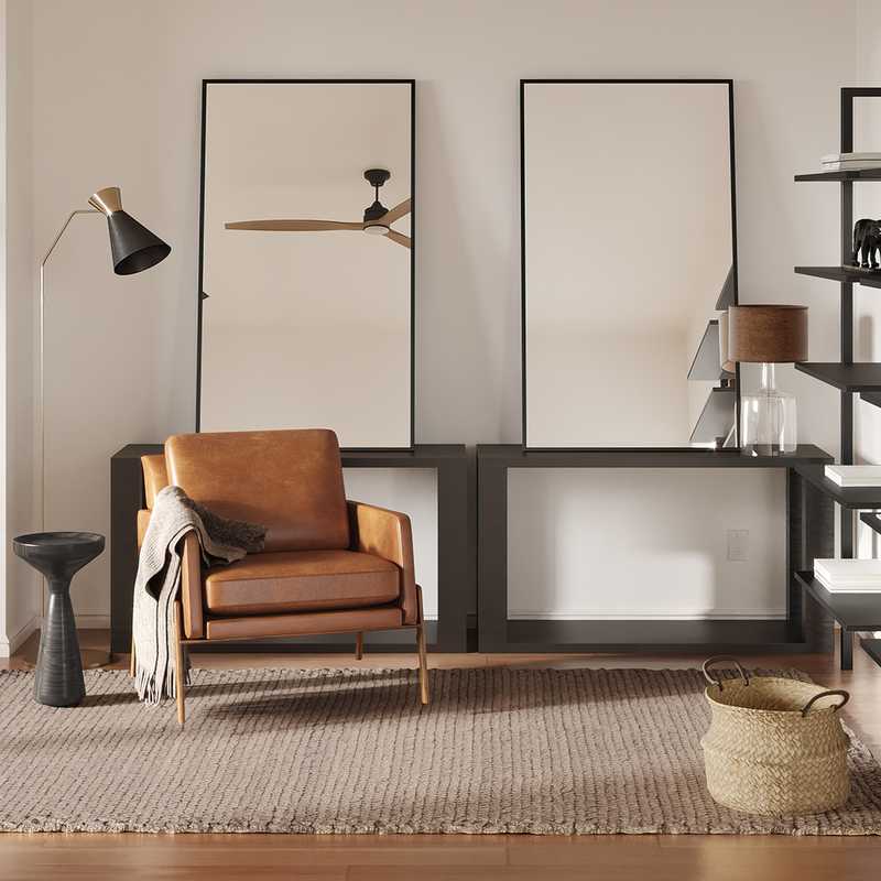 Scandinavian Dining Room Design by Havenly Interior Designer Gonzalo