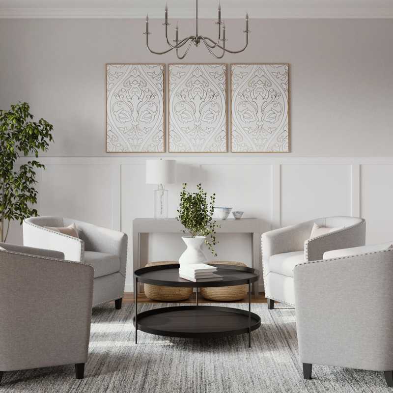 Contemporary, Classic, Transitional, Classic Contemporary Other Design by Havenly Interior Designer Lisa