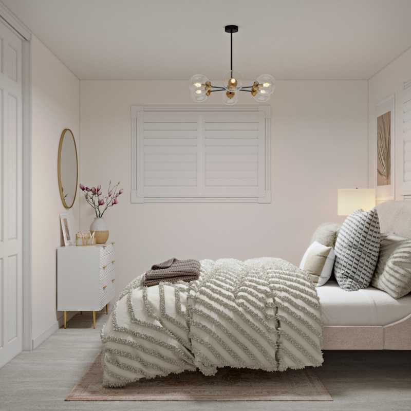 Eclectic Bedroom Design by Havenly Interior Designer Camila