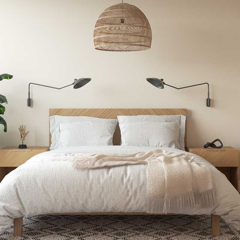 Scandinavian Bedroom Design by Havenly Interior Designer Gonzalo