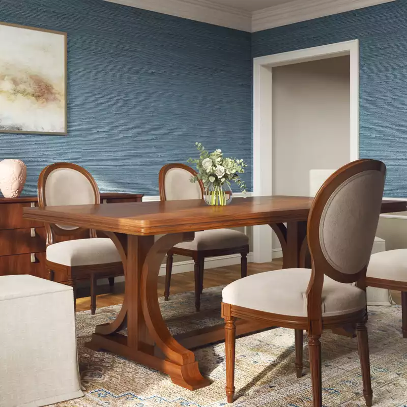 Classic, Traditional Dining Room Design by Havenly Interior Designer Taylor