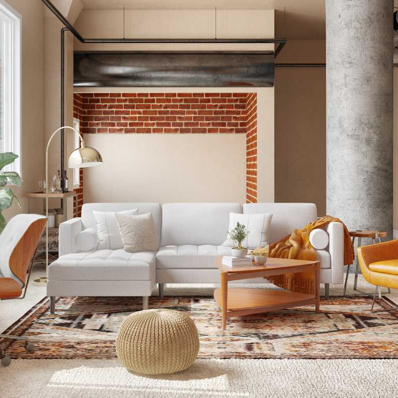 Living Room Design by Havenly Interior Designer Mariana