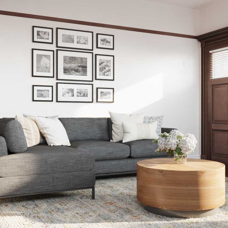 Living Room Design by Havenly Interior Designer Corey