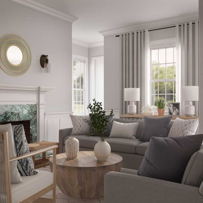 Living Room Design by Havenly Interior Designer Angelli