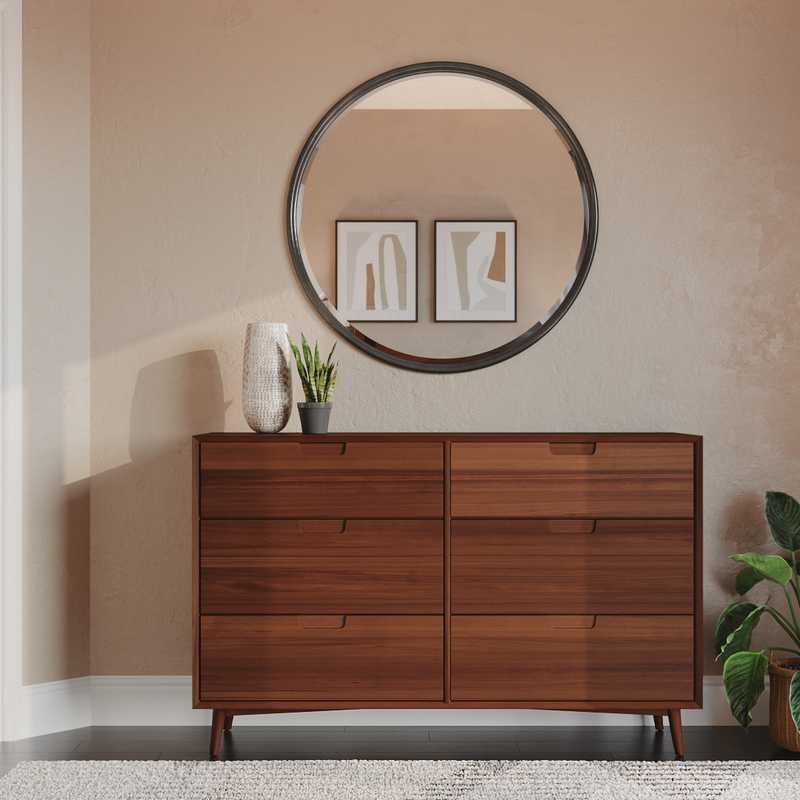 Scandinavian Bedroom Design by Havenly Interior Designer Rosa
