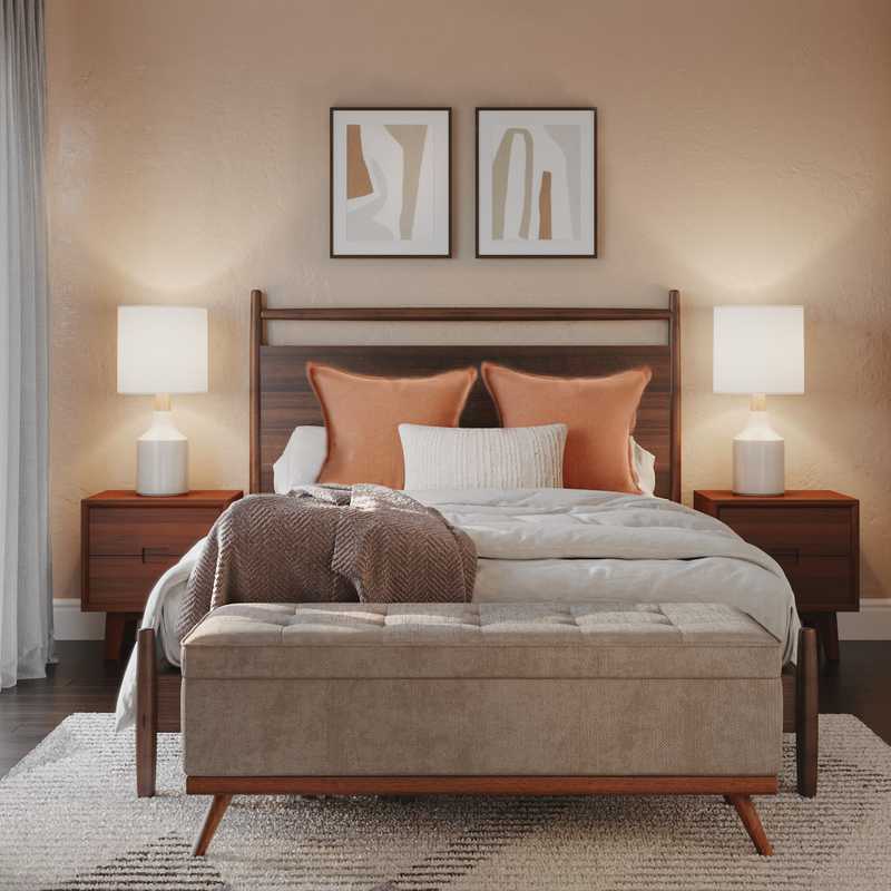 Scandinavian Bedroom Design by Havenly Interior Designer Rosa