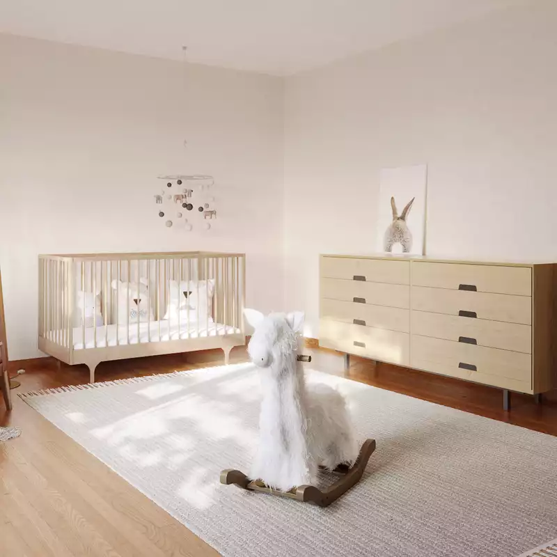 Minimal Nursery Design by Havenly Interior Designer Shaun