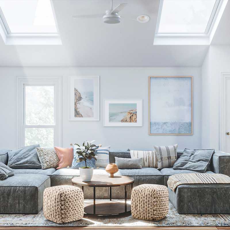 Living Room Design by Havenly Interior Designer Rebecca