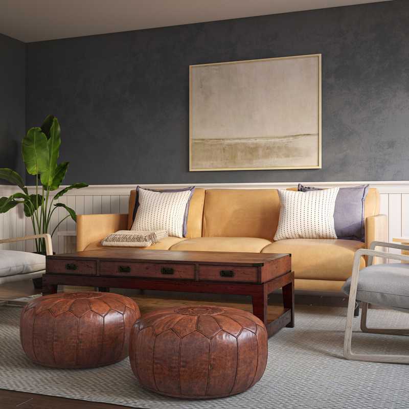 Living Room Design by Havenly Interior Designer Rebecca