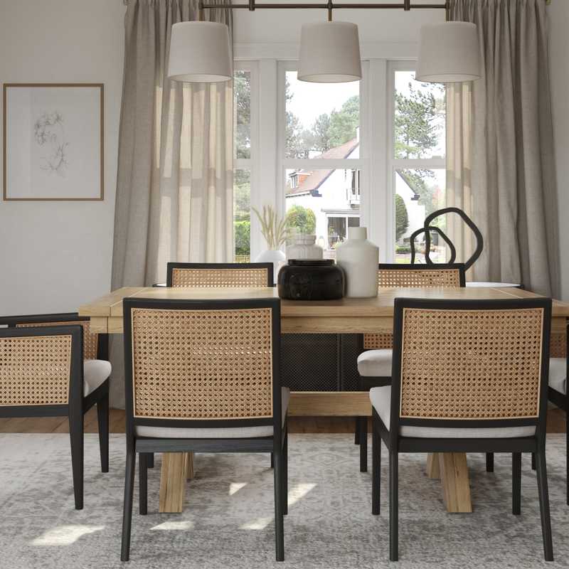 Dining Room Design by Havenly Interior Designer Rebecca