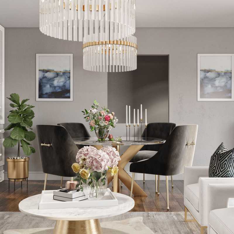 Living Room Design by Havenly Interior Designer Kamila