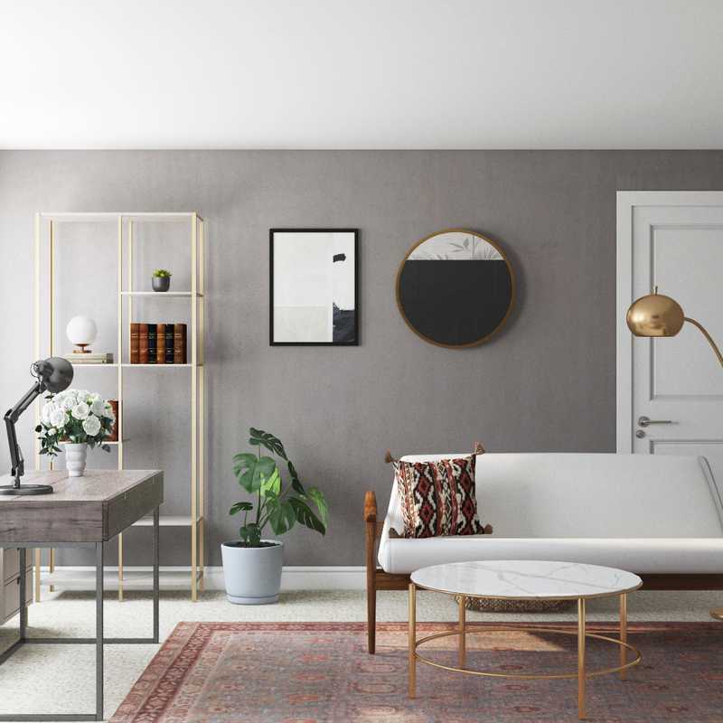 Office Design by Havenly Interior Designer Sarah