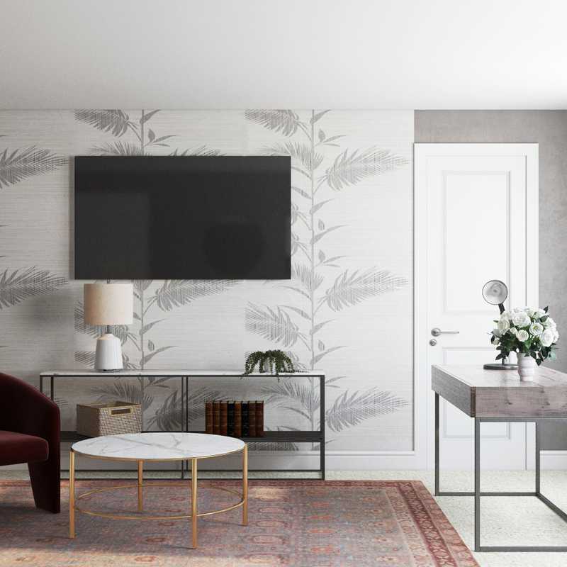Office Design by Havenly Interior Designer Sarah