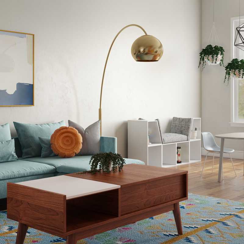 Living Room Design by Havenly Interior Designer Sarah