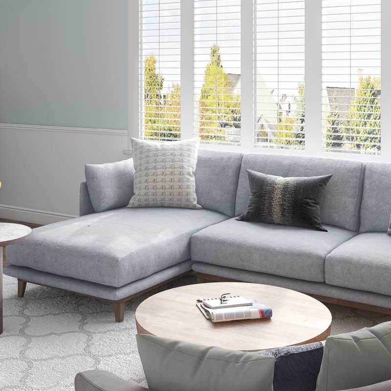 Living Room Design by Havenly Interior Designer Dani