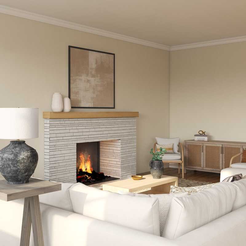 Living Room Design by Havenly Interior Designer Jordan