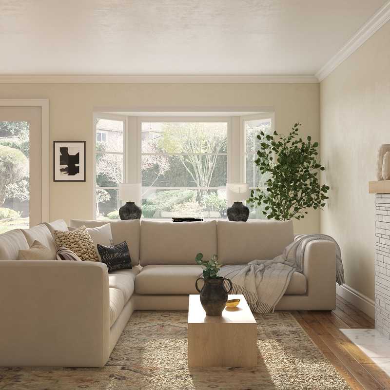 Living Room Design by Havenly Interior Designer Jordan