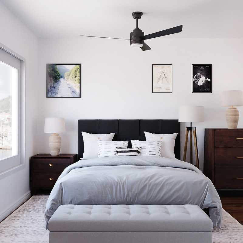 Industrial, Rustic Bedroom Design by Havenly Interior Designer Sarice