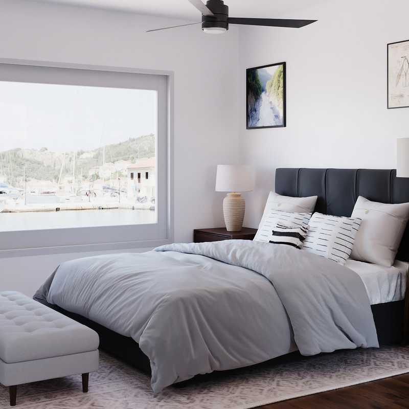 Industrial, Rustic Bedroom Design by Havenly Interior Designer Sarice