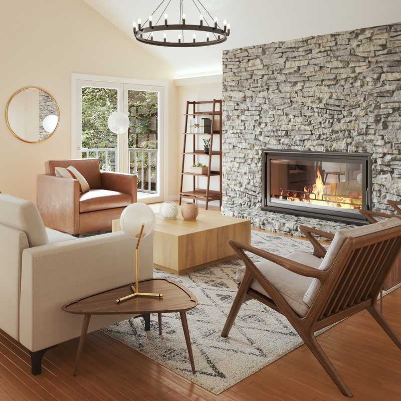 Living Room Design by Havenly Interior Designer Sarice