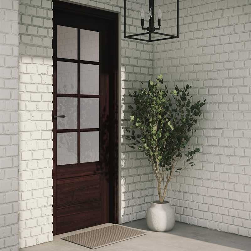 Farmhouse, Rustic Other Design by Havenly Interior Designer Shaun