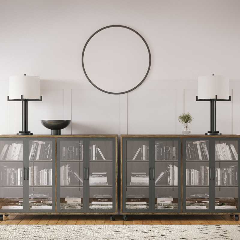 Farmhouse, Rustic Other Design by Havenly Interior Designer Shaun