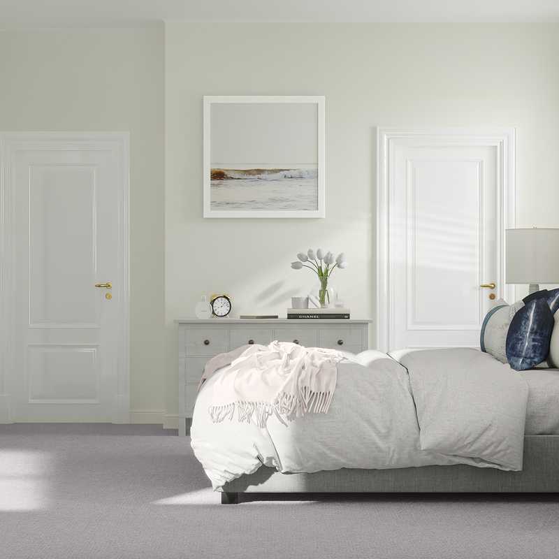 Coastal Bedroom Design by Havenly Interior Designer Talia