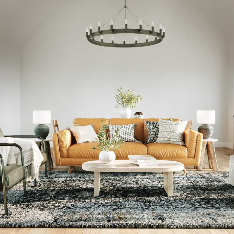 Living Room Design by Havenly Interior Designer Samantha