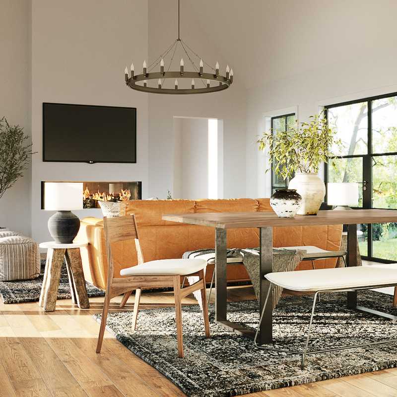 Living Room Design by Havenly Interior Designer Samantha