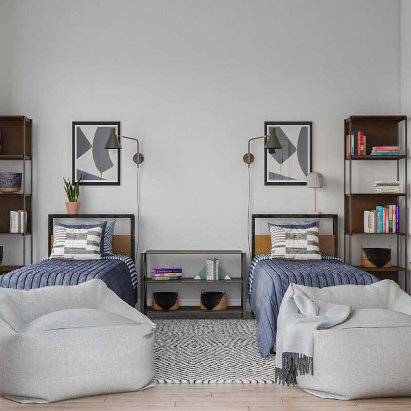 Modern Bedroom Design by Havenly Interior Designer Paige