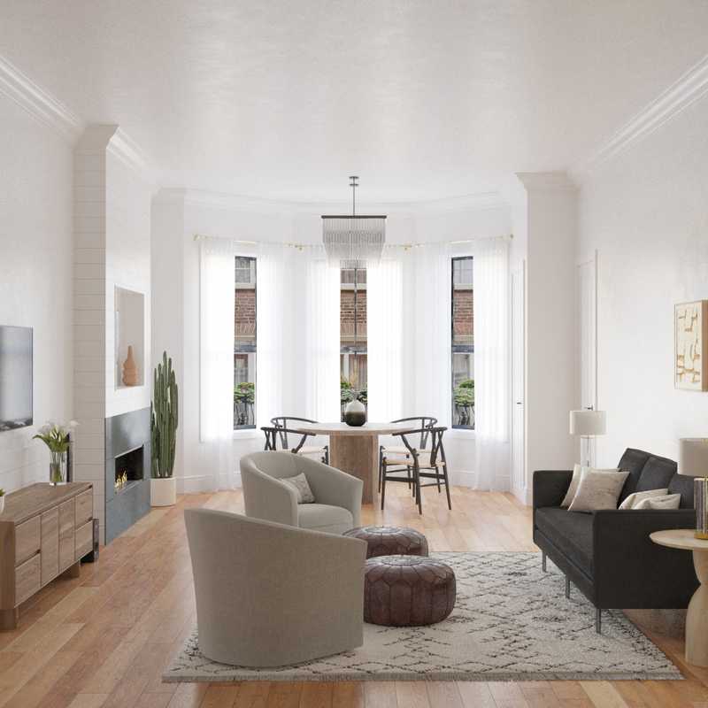 Living Room Design by Havenly Interior Designer Rafaela