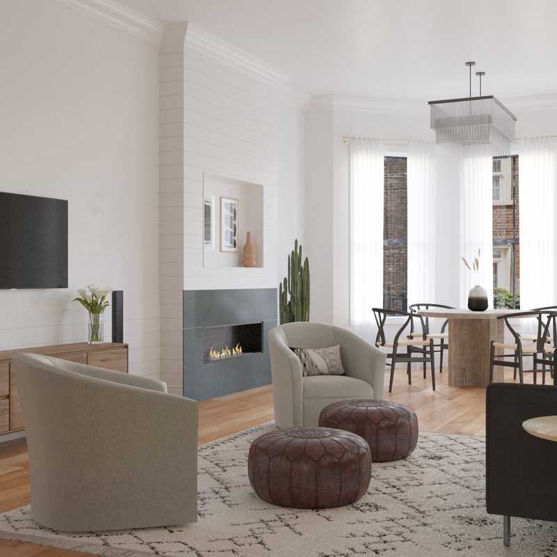 Living Room Design by Havenly Interior Designer Rafaela
