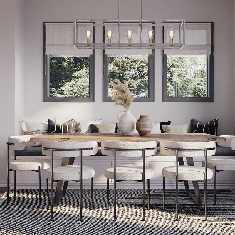 Dining Room Design by Havenly Interior Designer Dani