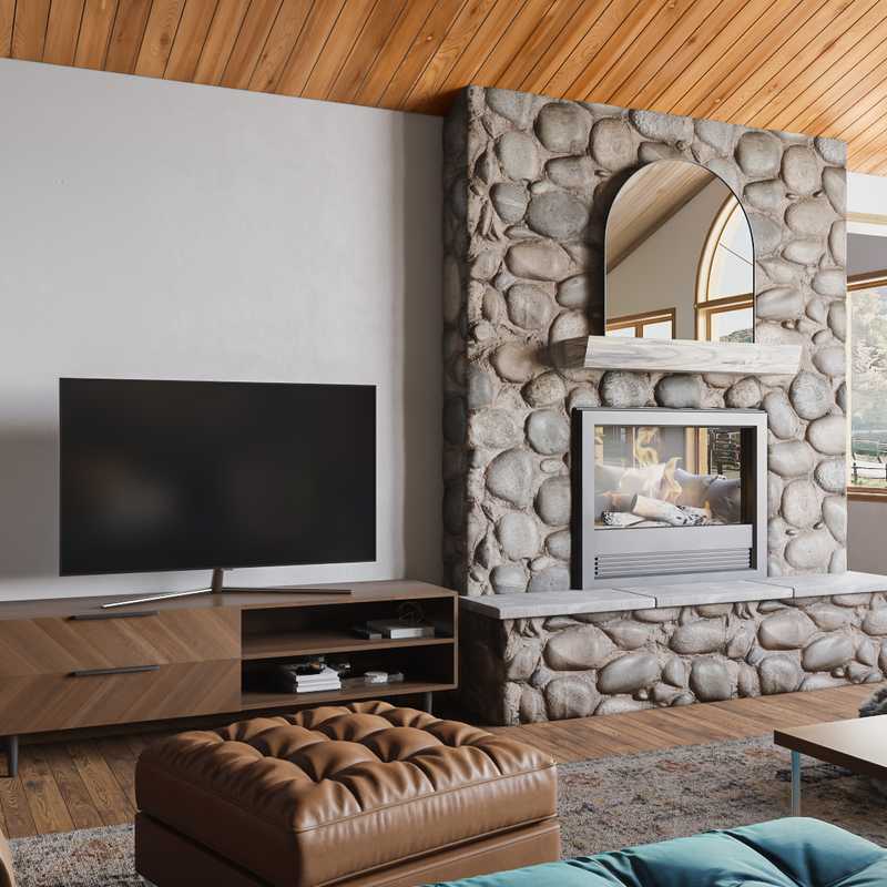 Living Room Design by Havenly Interior Designer Mariana