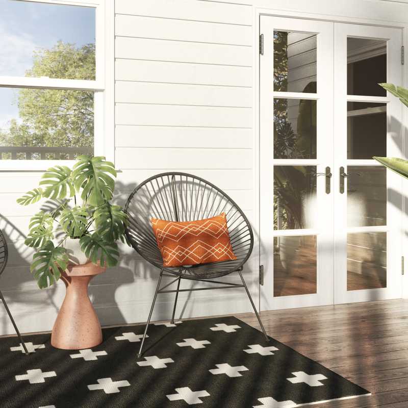 Contemporary Not Sure Yet Design by Havenly Interior Designer Brea