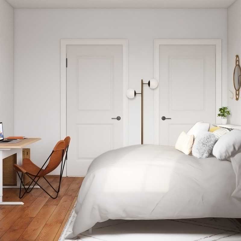 Bohemian, Global Bedroom Design by Havenly Interior Designer Lena