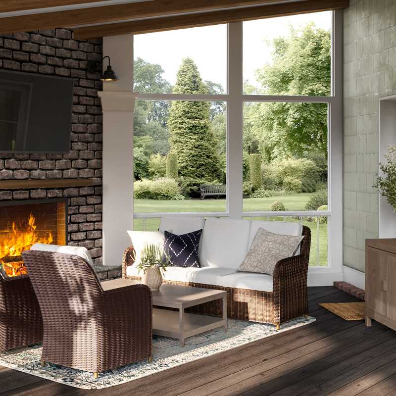 Modern, Classic, Midcentury Modern, Scandinavian Not Sure Yet Design by Havenly Interior Designer Ashley
