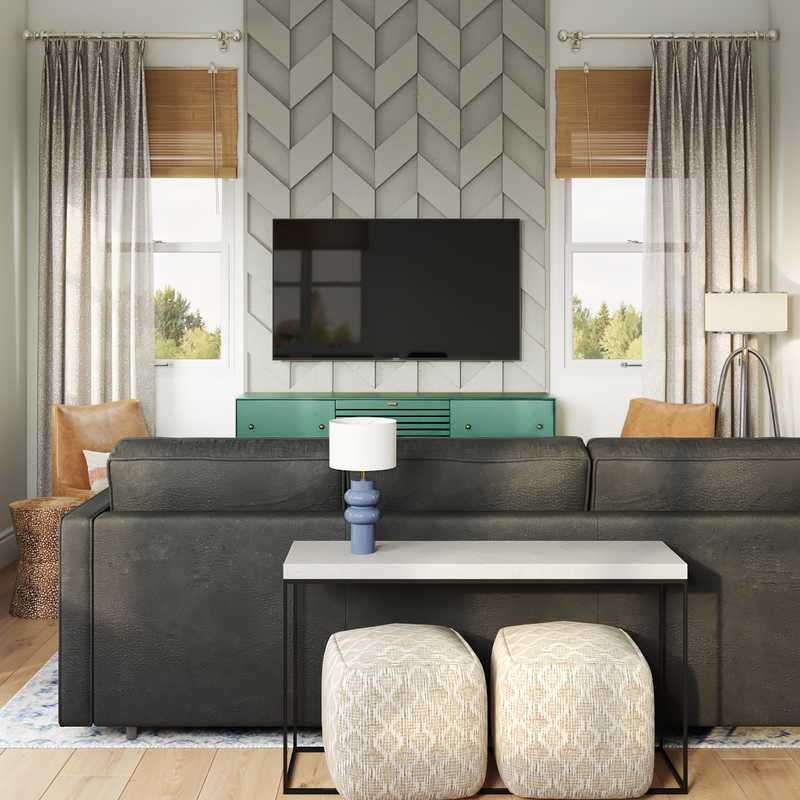Living Room Design by Havenly Interior Designer Jessica