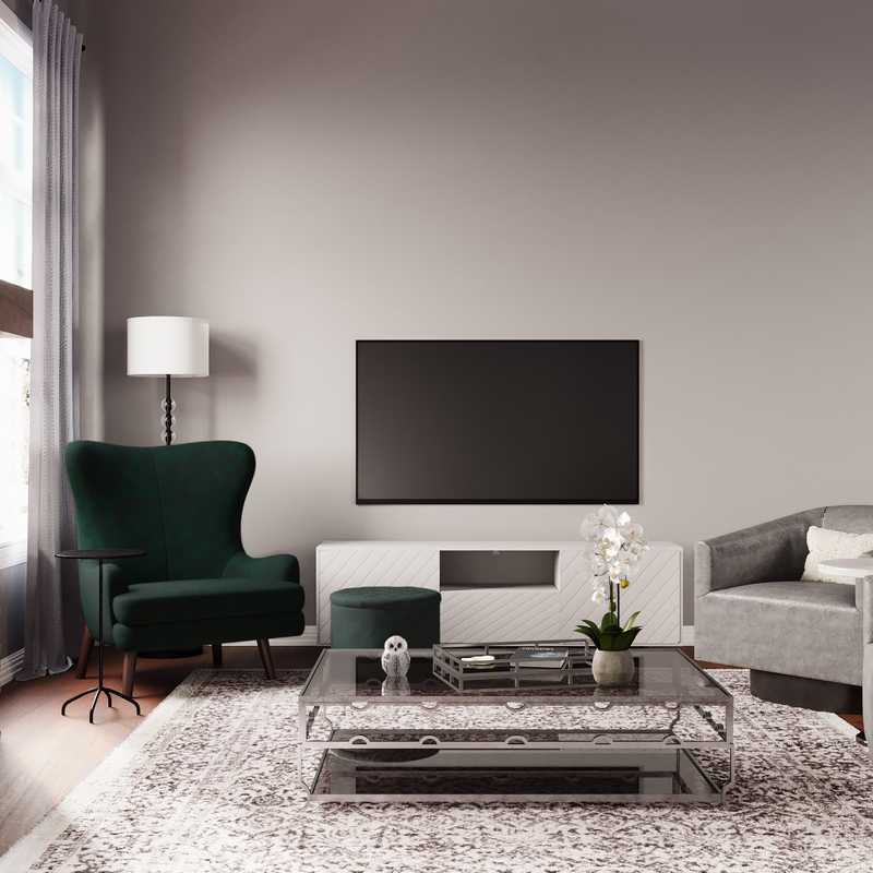 Living Room Design by Havenly Interior Designer Angelli