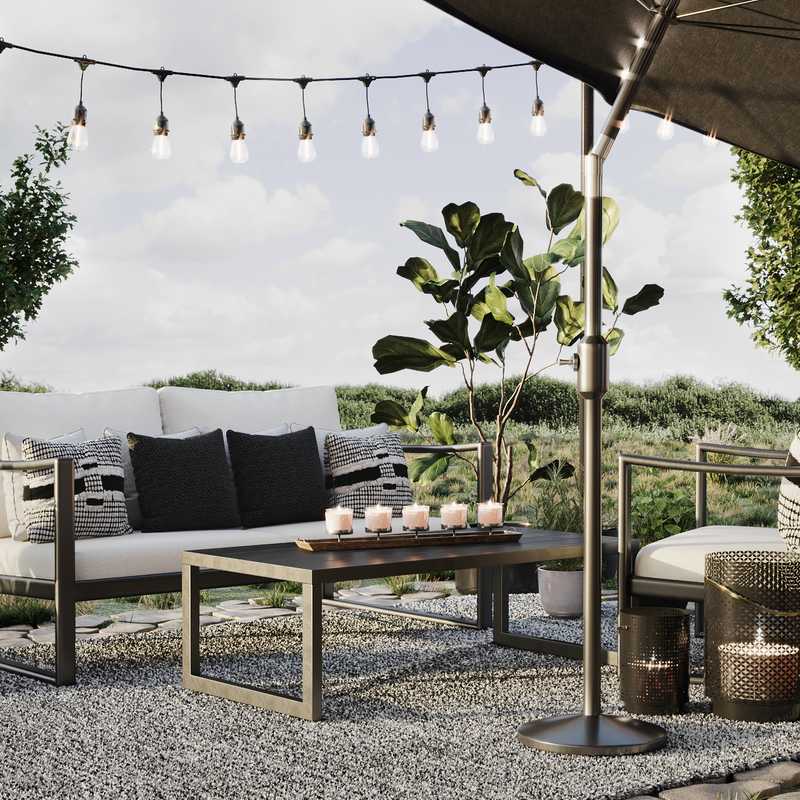 Contemporary, Transitional Not Sure Yet Design by Havenly Interior Designer Tara