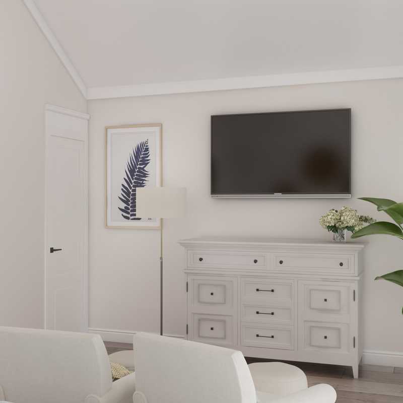 Coastal, Traditional Bedroom Design by Havenly Interior Designer Ingrid