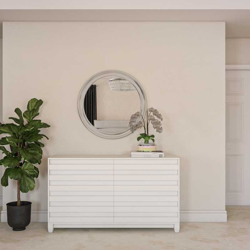 Contemporary, Glam Bedroom Design by Havenly Interior Designer Tatiana