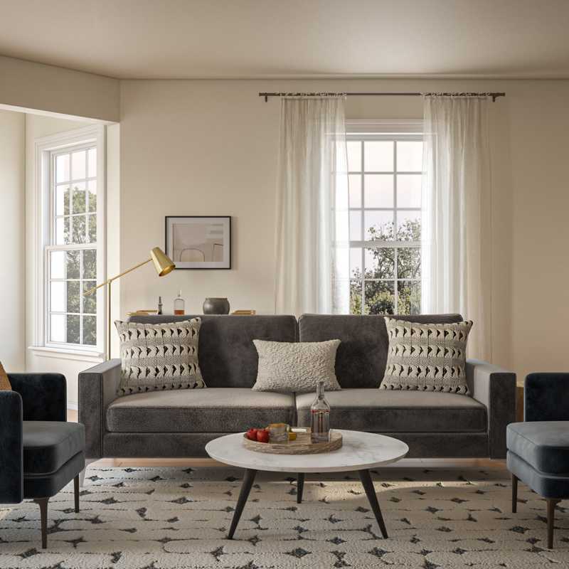 Living Room Design by Havenly Interior Designer Erika