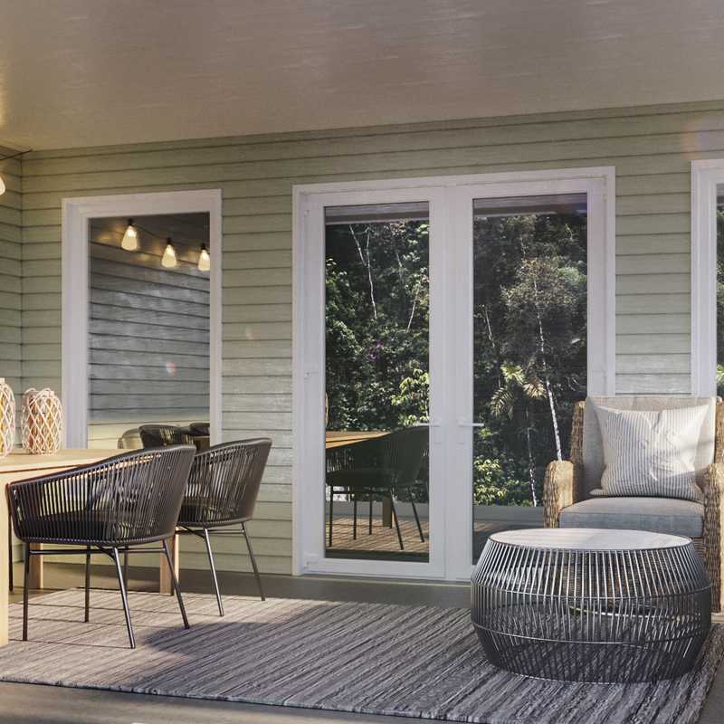 Modern, Classic, Transitional, Minimal, Scandinavian Outdoor Space Design by Havenly Interior Designer Ellis